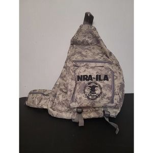NRA ILA One Shoulder Cross Body Backpack